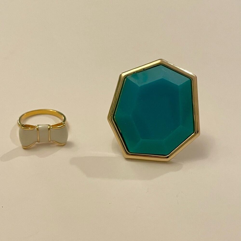 Kate Spade Rings-‎ Set of 2